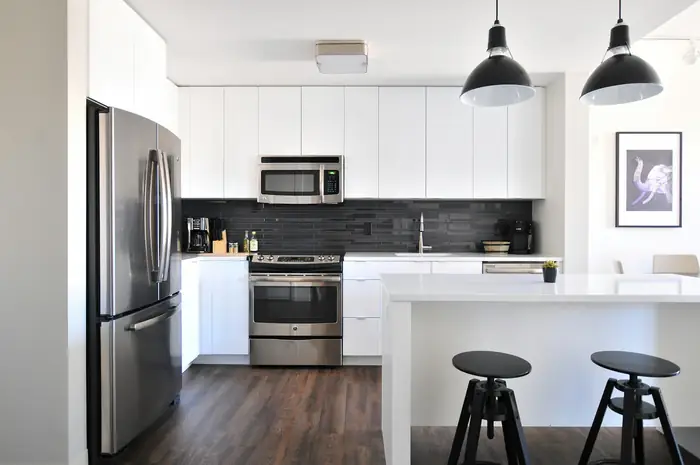 Kitchen pantry clutter organization NYC